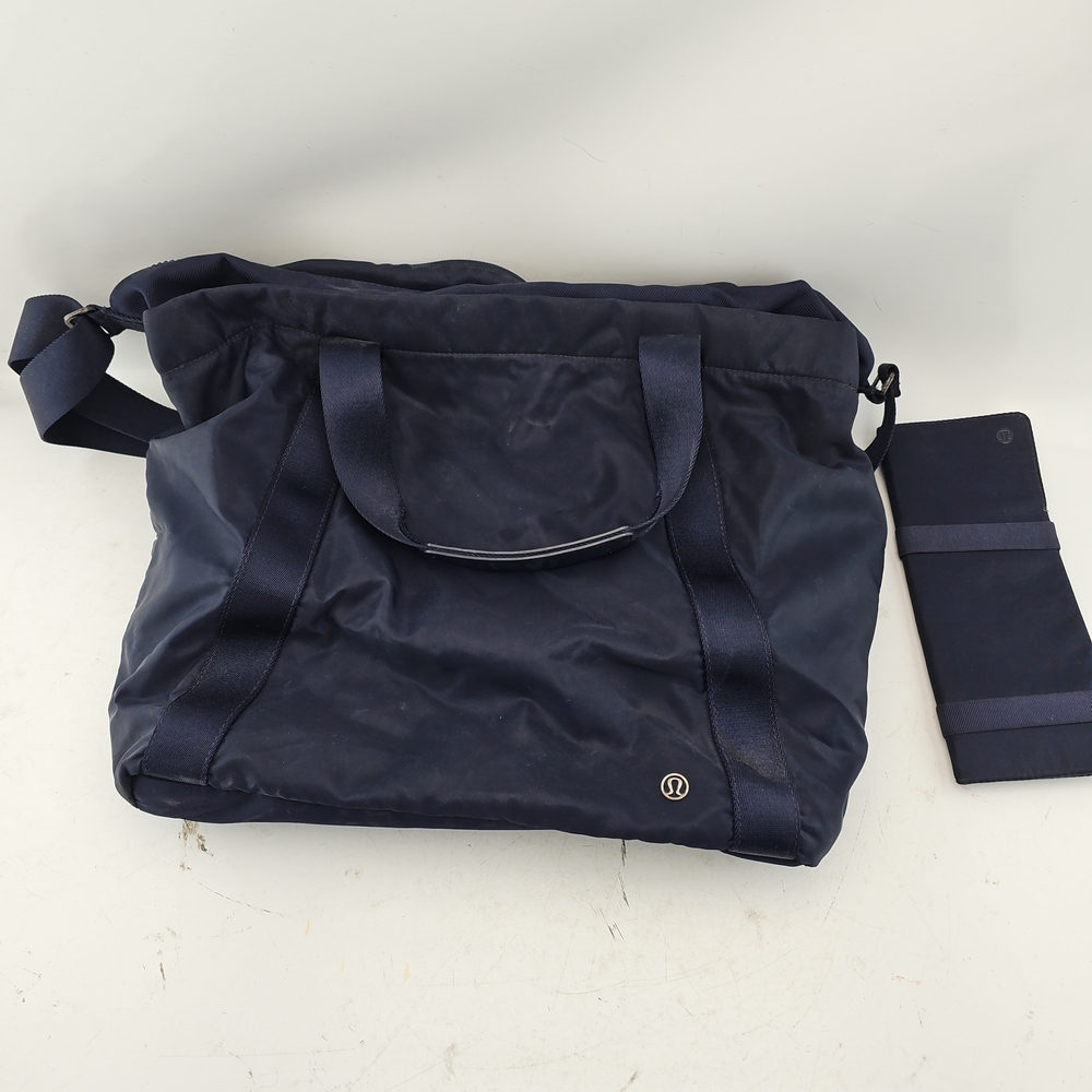 lululemon athletica Navy Blue Men's Bag